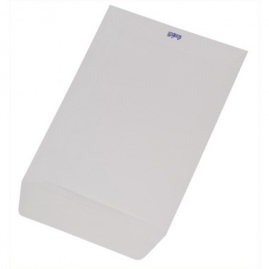 Buste a sacco bianche strip - 16 x 23 cm - 25 buste