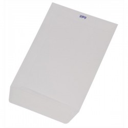 Buste a sacco bianche strip - 19 x 26 cm - 500 buste