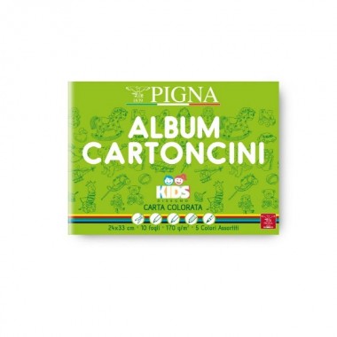 Album cartoncini colorati - Pigna