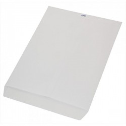 Buste a sacco bianche strip - 30 x 40 cm - 10 buste