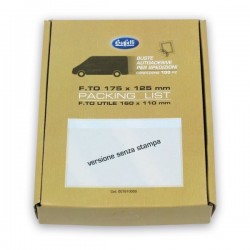Buste adesive neutre per documenti - 330 x 235 mm