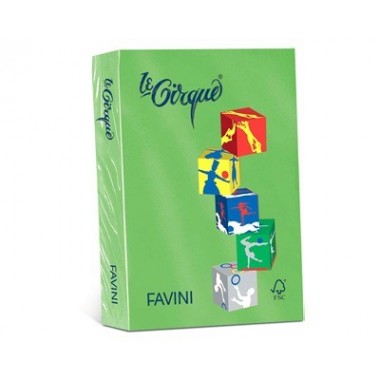 Carta Le Cirque - colori forti - Verde prato - 80 g - Favini