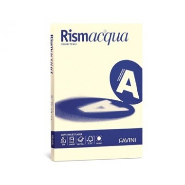 Carta Rismacqua - colori tenui - 200 g - Avorio - Favini