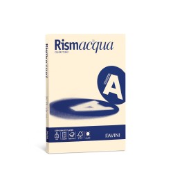 Carta Rismacqua - colori tenui - 200 g - Camoscio - Favini