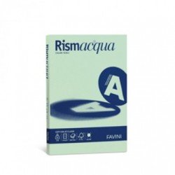 Carta Rismacqua - colori tenui - 200 g - Verde chiaro - Favini