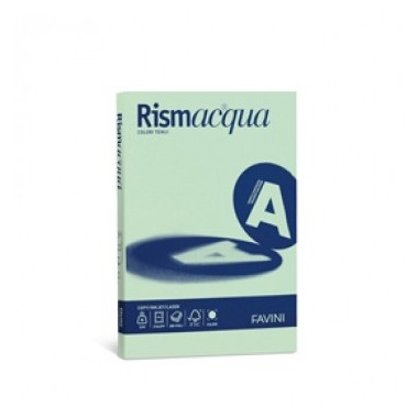 Carta Rismacqua - colori tenui - 200 g - Verde chiaro - Favini