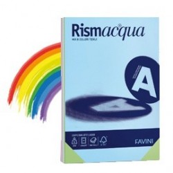 Carta Rismacqua - colori tenui - 200 g - 5 colori - Favini