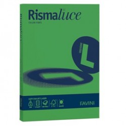 Carta Rismaluce - colori forti - 90 g - Verde - Favini
