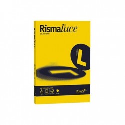 Carta Rismaluce - colori forti - 90 g - Giallo sole - Favini