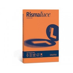 Carta Rismaluce - colori forti - 200 g - Arancio - Favini