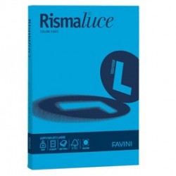 Carta Rismaluce - colori forti - 200 g - Azzurro - Favini