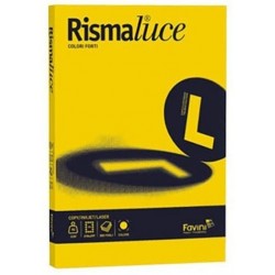 Carta Rismaluce - colori forti - 200 g - Giallo - Favini