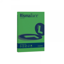 Carta Rismaluce - colori forti - 200 g - Verde - Favini