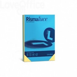 Carta Rismaluce - colori forti - 200 g - 8 colori - Favini