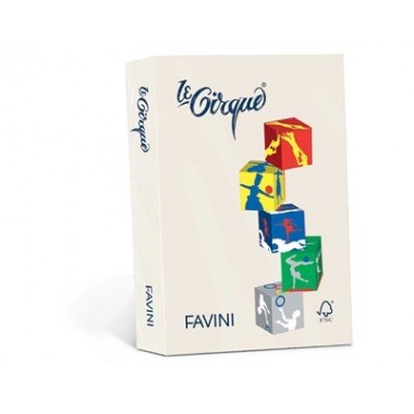 Carta Le Cirque - colori tenui - 80 g - Avorio - Favini