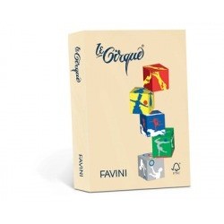 Carta Le Cirque - colori tenui - 80 g - Camoscio - Favini