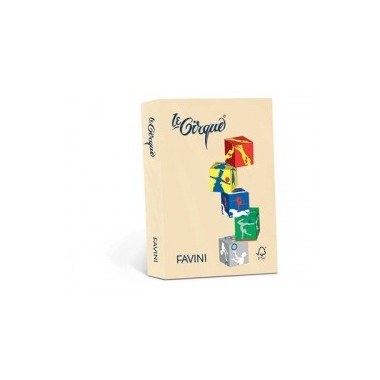 Carta Le Cirque - colori tenui - 80 g - Camoscio - Favini