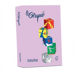 Carta Le Cirque - colori tenui - 80 g - Lilla - Favini