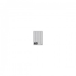 Etichette adesive TAK-TO - 38,1 x 21,2 mm