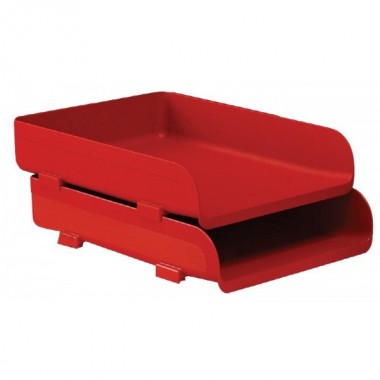 Portacorrispondenza Plastic Desk