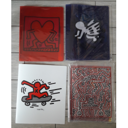 Cartella a 4 anelli Keith Haring 2