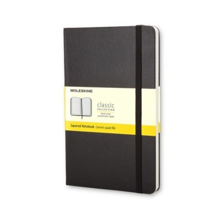 MOLESKINE notebook A5 quadretti copertina rigida MOLESKINE notebook A5 quadretti copertina rigida