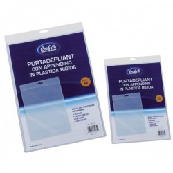 Portadepliant con appendino - A4 2