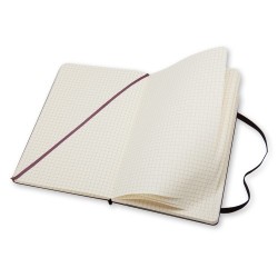 MOLESKINE notebook A6 quadretti copertina rigida 2