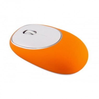 Mouse ottico wireless in silicone - Happy Color