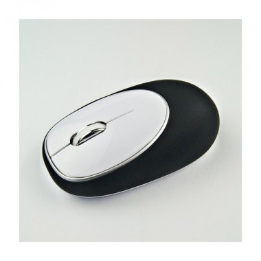 Mouse ottico wireless in silicone - Happy Color