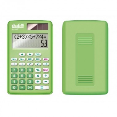 Calcolatrice algebrica tascabile - Buffetti