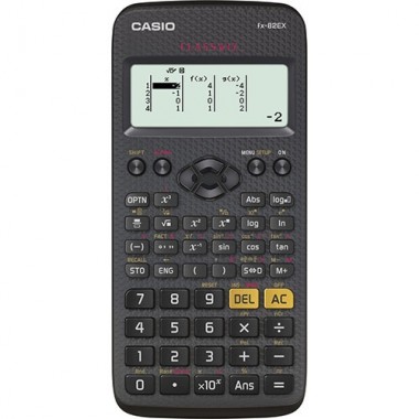 Calcolatrice scientifica Casio FX-82EX, Calcolatrici