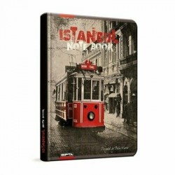 Notebook A5 METROPOL