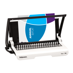 Rilegatrice a dorsi plastici Star+ - Fellowes
