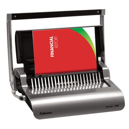 Rilegatrice a dorsi plastici Quasar+ - Fellowes Rilegatrice a dorsi plastici Quasar+ - Fellowes