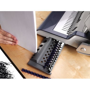 Rilegatrice a dorsi plastici Quasar+ - Fellowes Rilegatrice a dorsi plastici Quasar+ - Fellowes