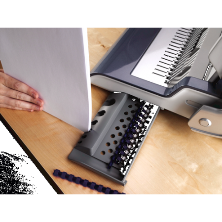Rilegatrice a dorsi plastici Quasar+ - Fellowes Rilegatrice a dorsi plastici Quasar+ - Fellowes