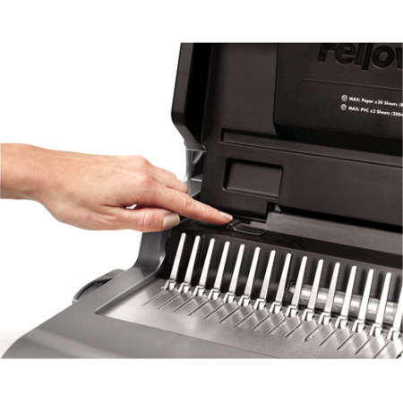 Rilegatrice a dorsi plastici Quasar+ - Fellowes Rilegatrice a dorsi plastici Quasar+ - Fellowes