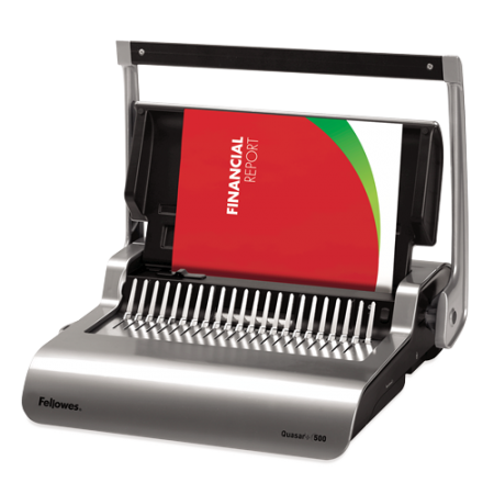 Rilegatrice a dorsi plastici Quasar+ - Fellowes Rilegatrice a dorsi plastici Quasar+ - Fellowes
