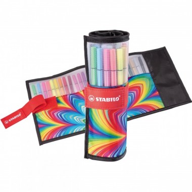 Rollerset Stabilo Pen 68 Arty