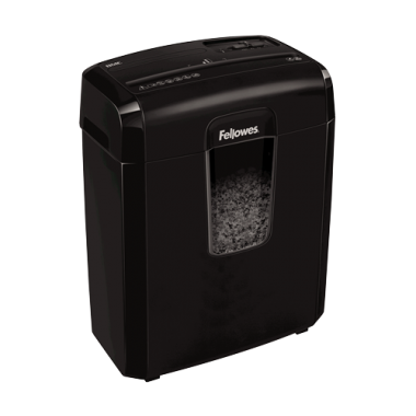 Distruggidocumenti Powershred 8Mc - microframmenti - Fellowes