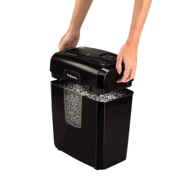 Distruggidocumenti Powershred 8Mc - microframmenti - Fellowes