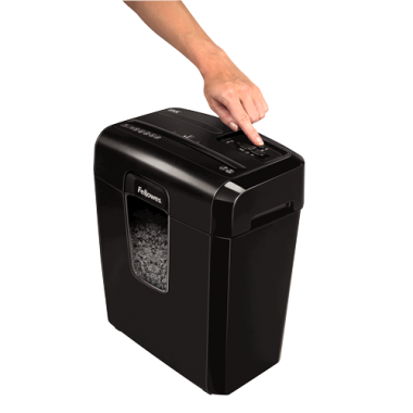 Distruggidocumenti Powershred 8Mc - microframmenti - Fellowes
