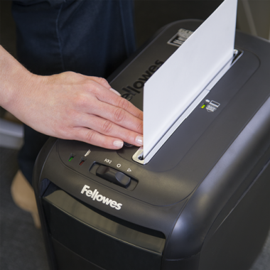 Distruggidocumenti Powershred 60Cs - frammenti - Fellowes