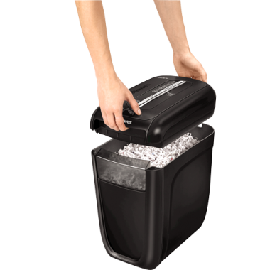 Distruggidocumenti Powershred 60Cs - frammenti - Fellowes