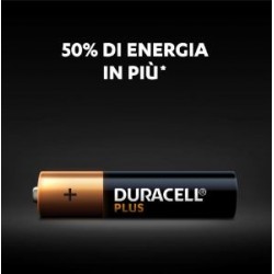 Batterie alcaline Plus  - ministilo - AAA - 4 pile - Duracell 2