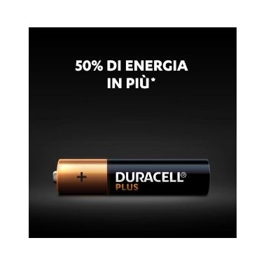 Batterie alcaline Plus  - ministilo - AAA - 4 pile - Duracell