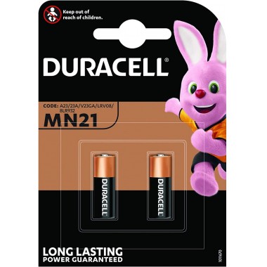 Batterie alcaline specialistiche - MN21 - Duracell