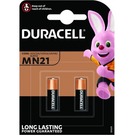 Batterie alcaline specialistiche - MN21 - Duracell