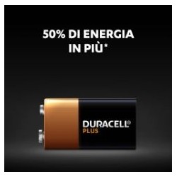Batterie alcaline plus - 9V - Duracell 2